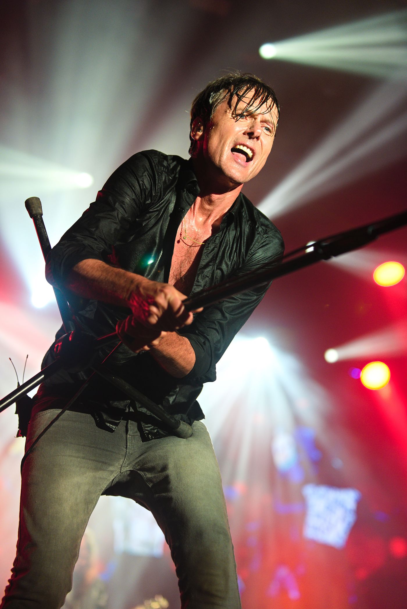Suede: so young... Foto: Meritxell Rosell
