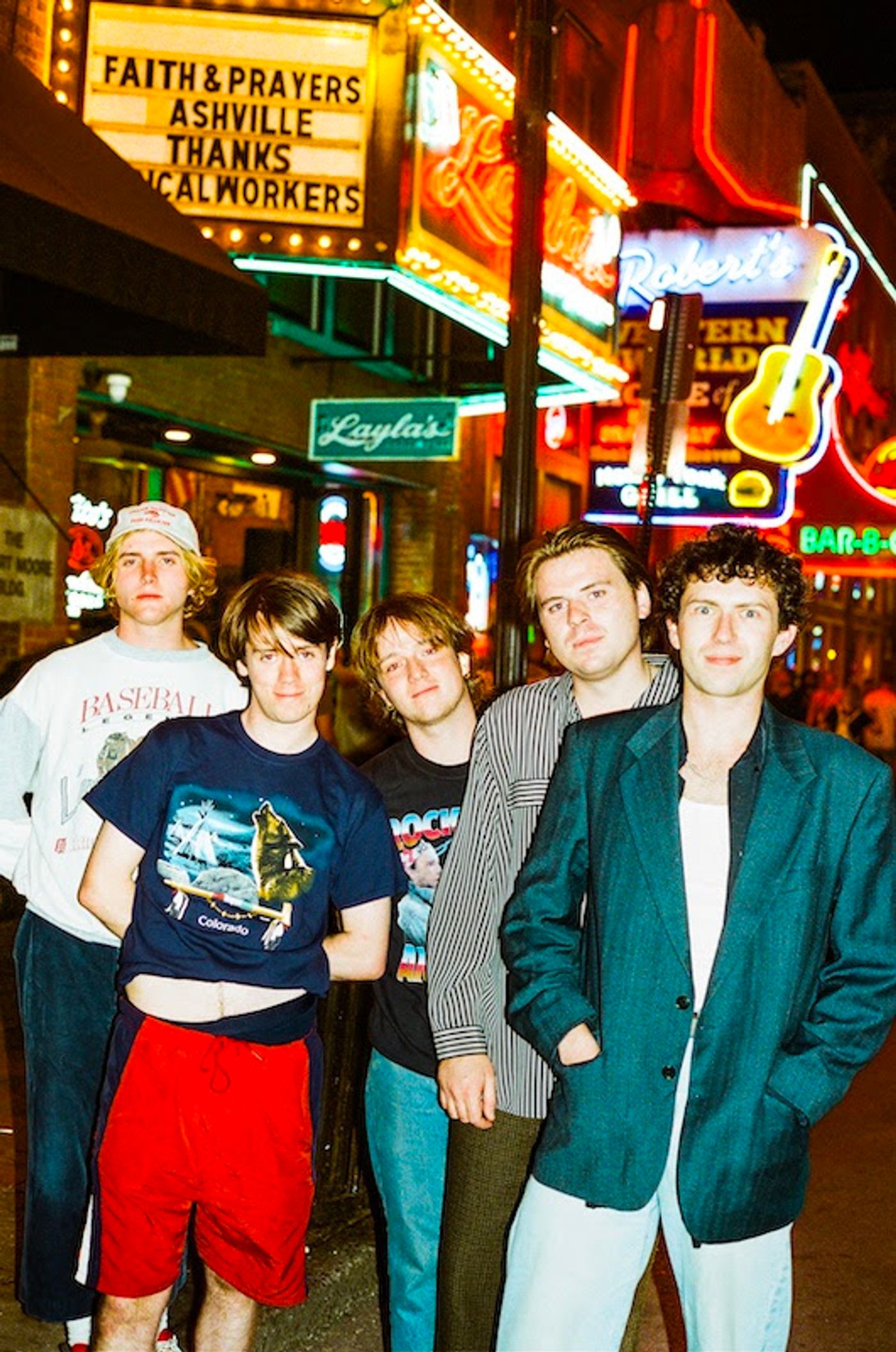 Shame: nuevo álbum a punto de edición. Foto: Pooneh Ghana