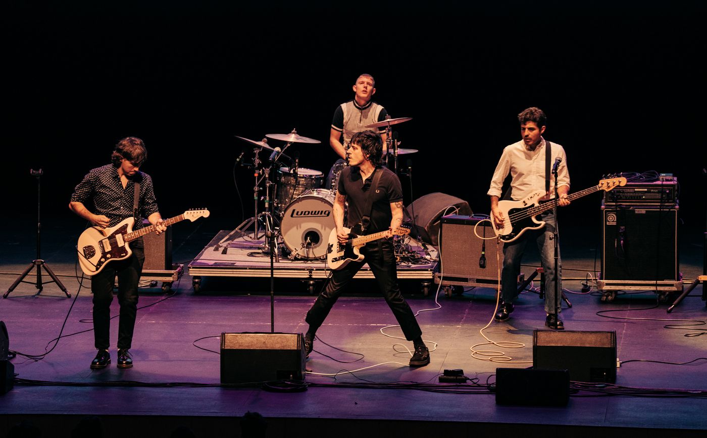 Biznaga: el rock no ha muerto. Foto: Sharon López