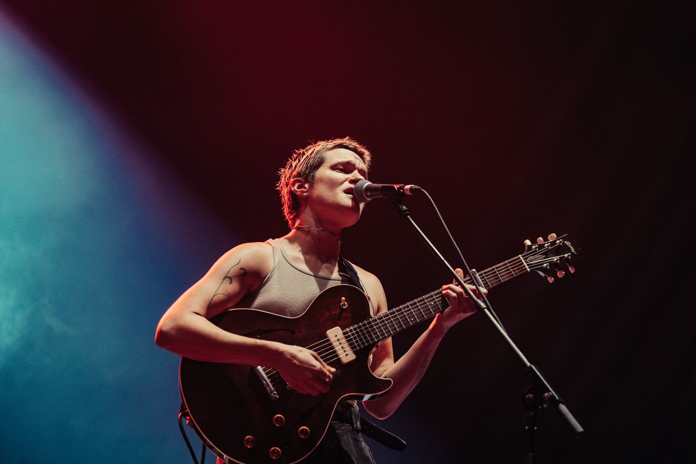 Big Thief: Adrianne Lenker, voz extraordinaria. Foto: Sharon López