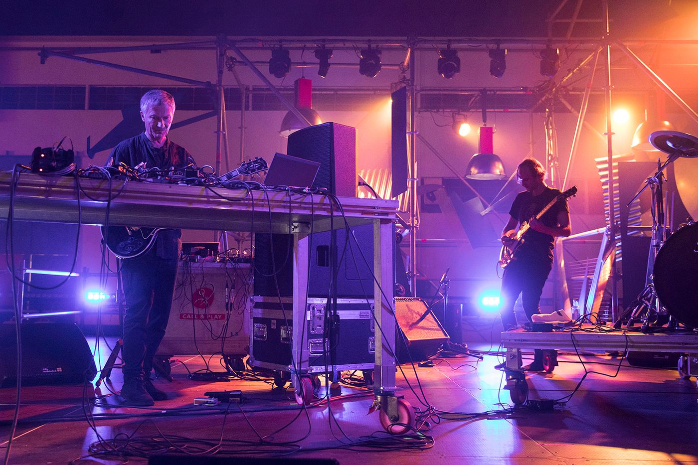 Michael Rother, autohomenaje motorik. Foto: Òscar Giralt