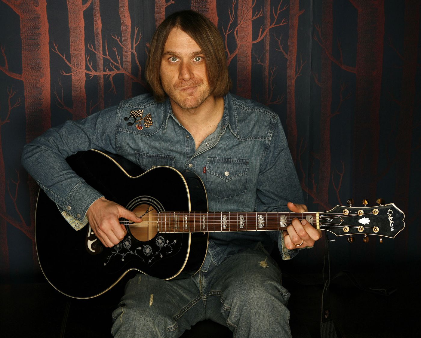 Todd Snider, en 2006. Foto: J. Vespa (Getty Images)