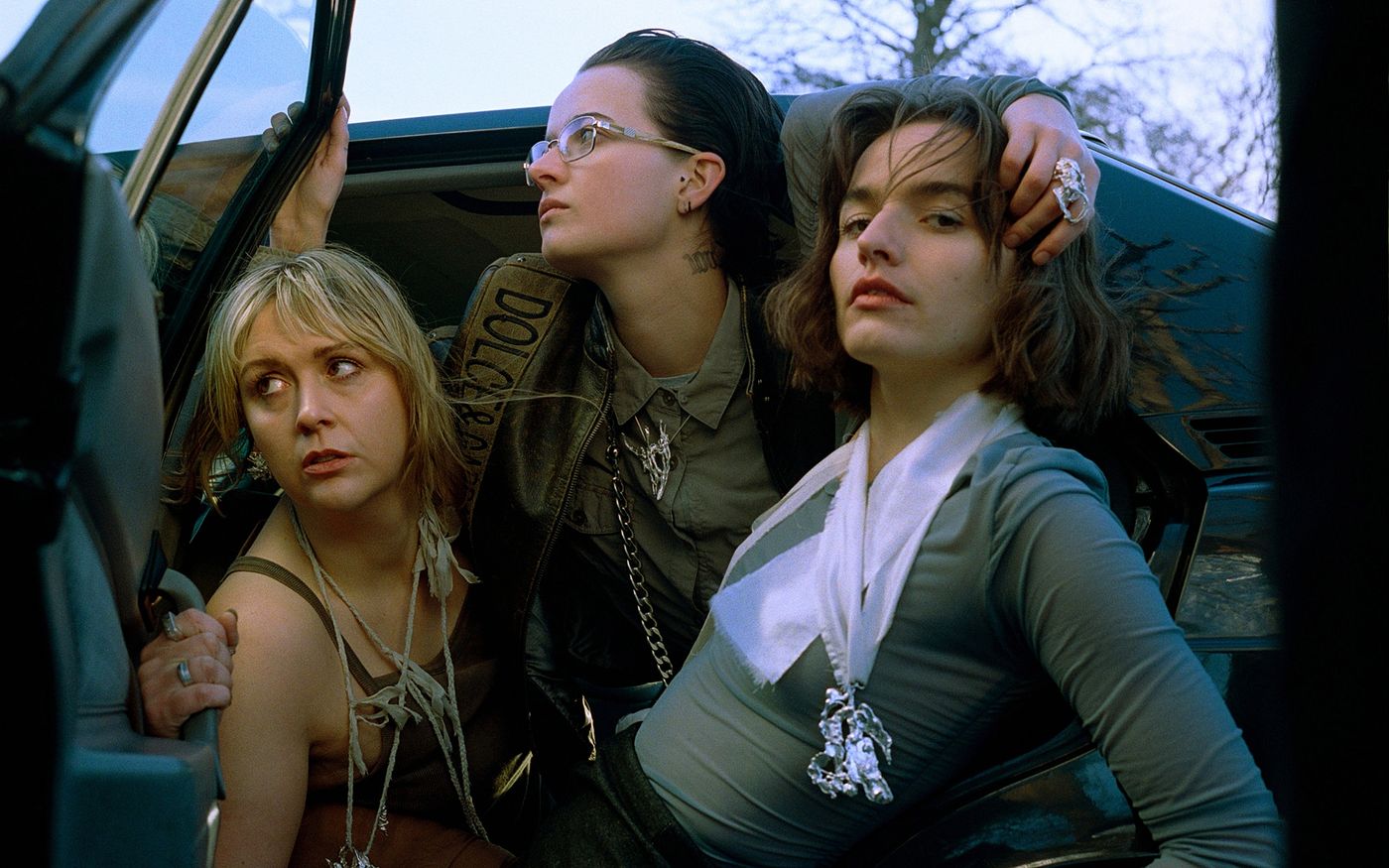 Goat Girl, dando una vuelta. Foto: Holly Whitaker