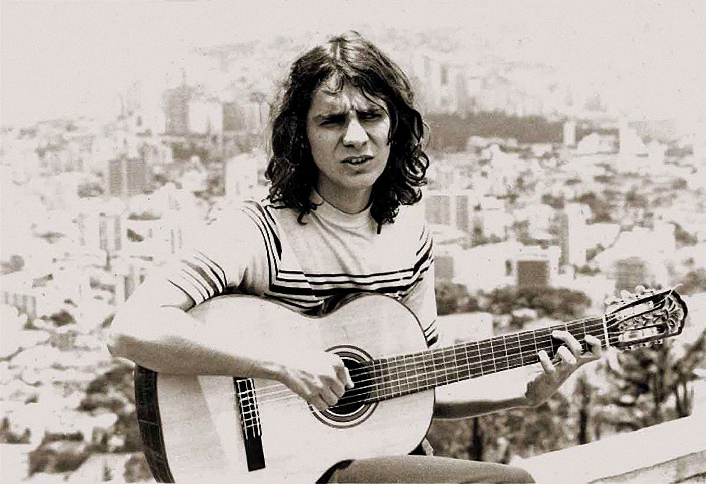 Lô Borges, miembro fundador del colectivo Clube da Esquina.