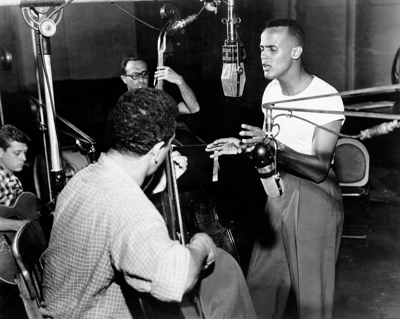 Harry Belafonte, en sus inicios. Foto: Michael Ochs Archives (Getty Images)