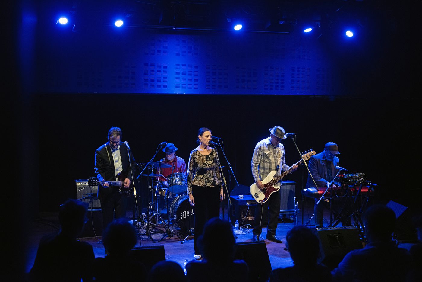  Willy Vlautin, Sean Oldham, Amy Boone, Freddy Trujillo y Cory Gray: de lujo. Foto: Juan G. Andrés