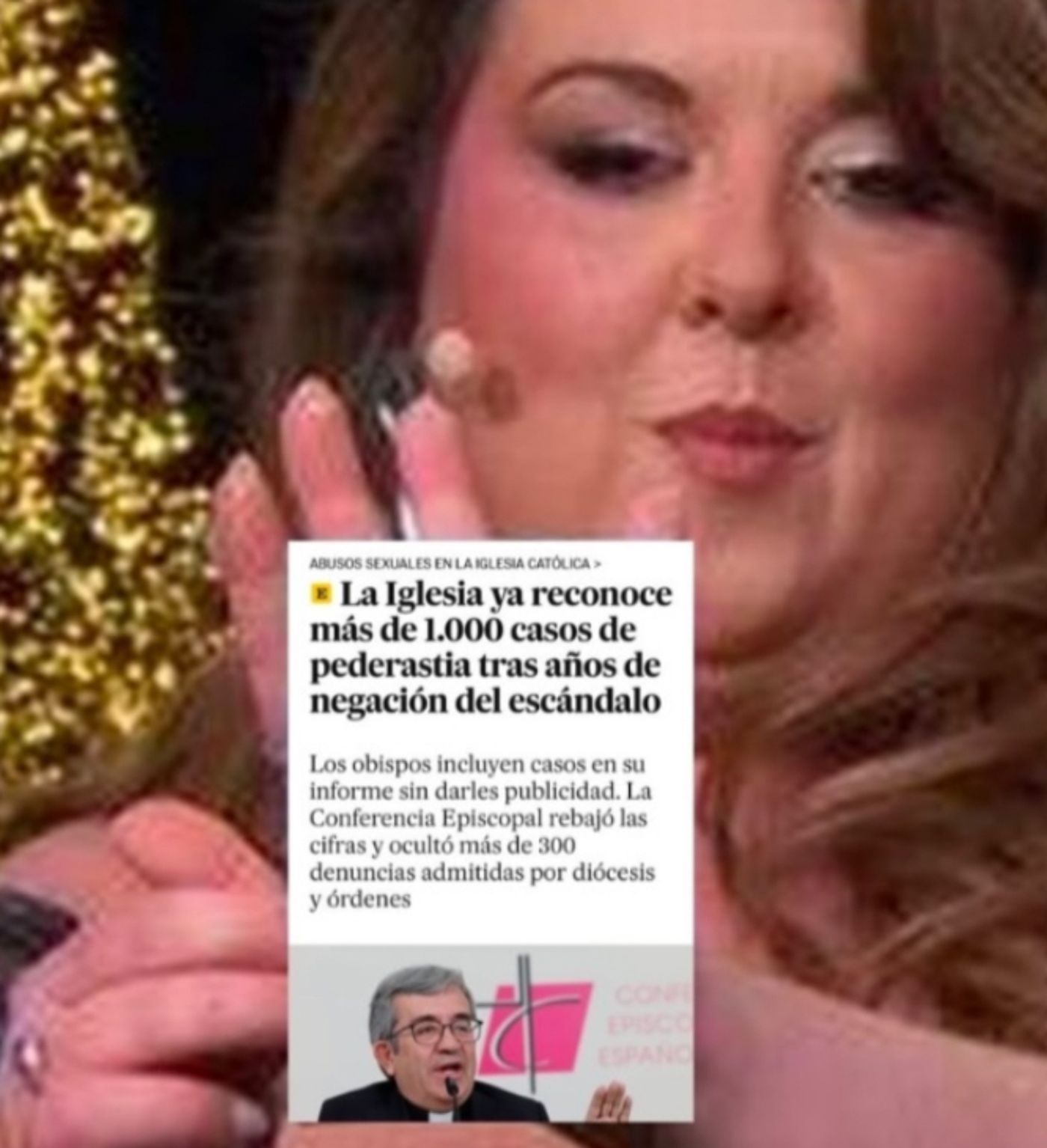 Queda claro, por Dios.