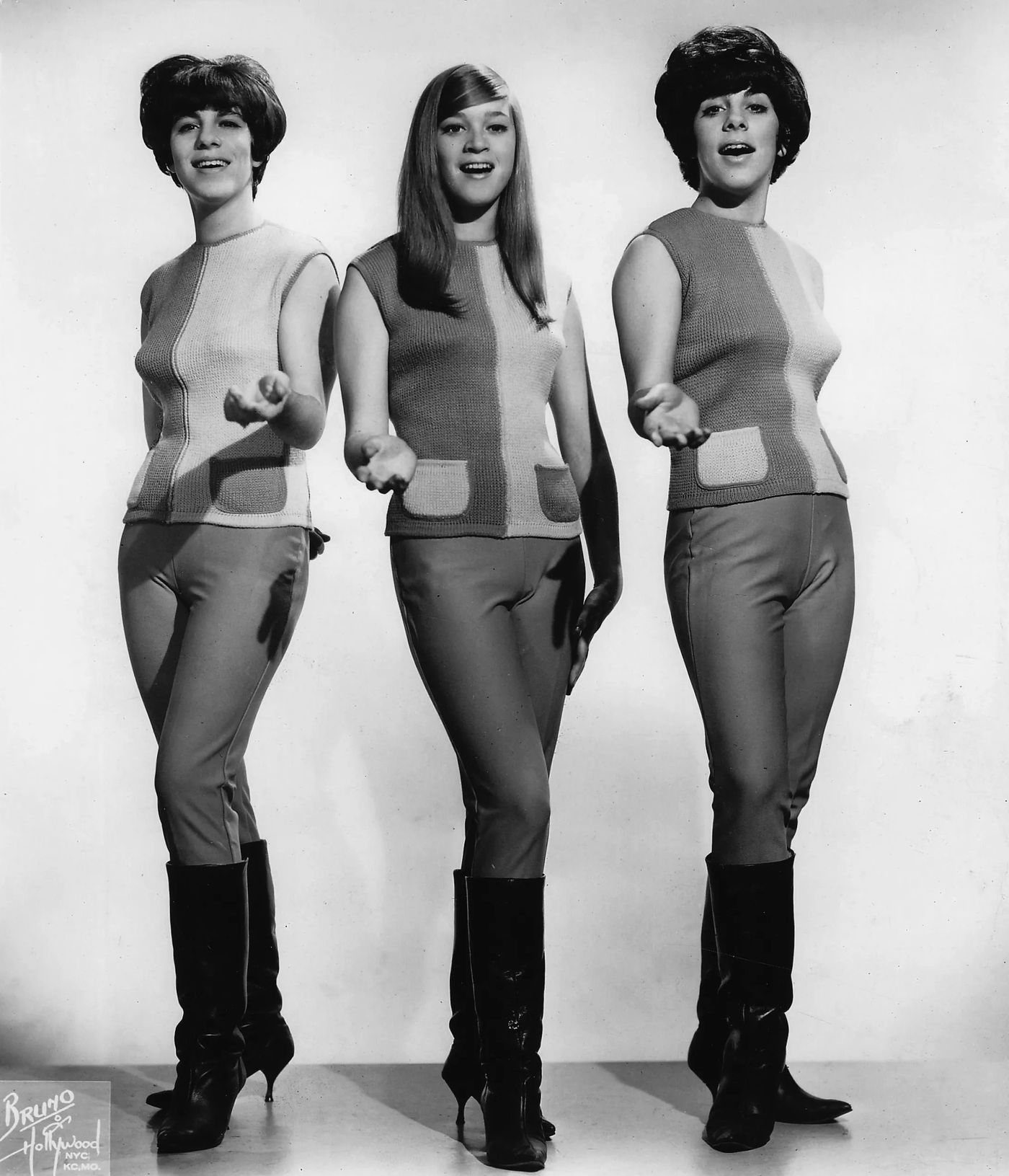 Mary Ann Ganser, Mary Weiss y Marge Ganser. Foto: Michael Ochs Archives (Getty Images)