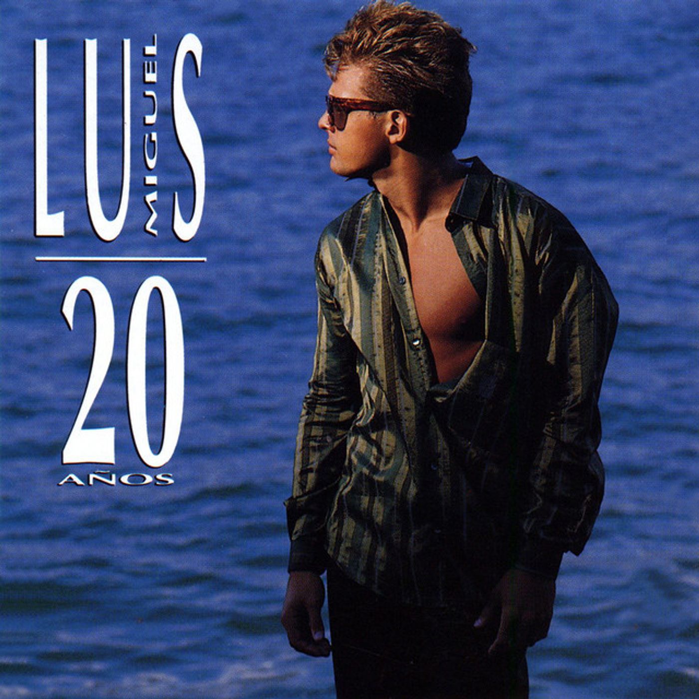 Luis Miguel, en 1990: “20 años”, su séptimo disco de estudio. 