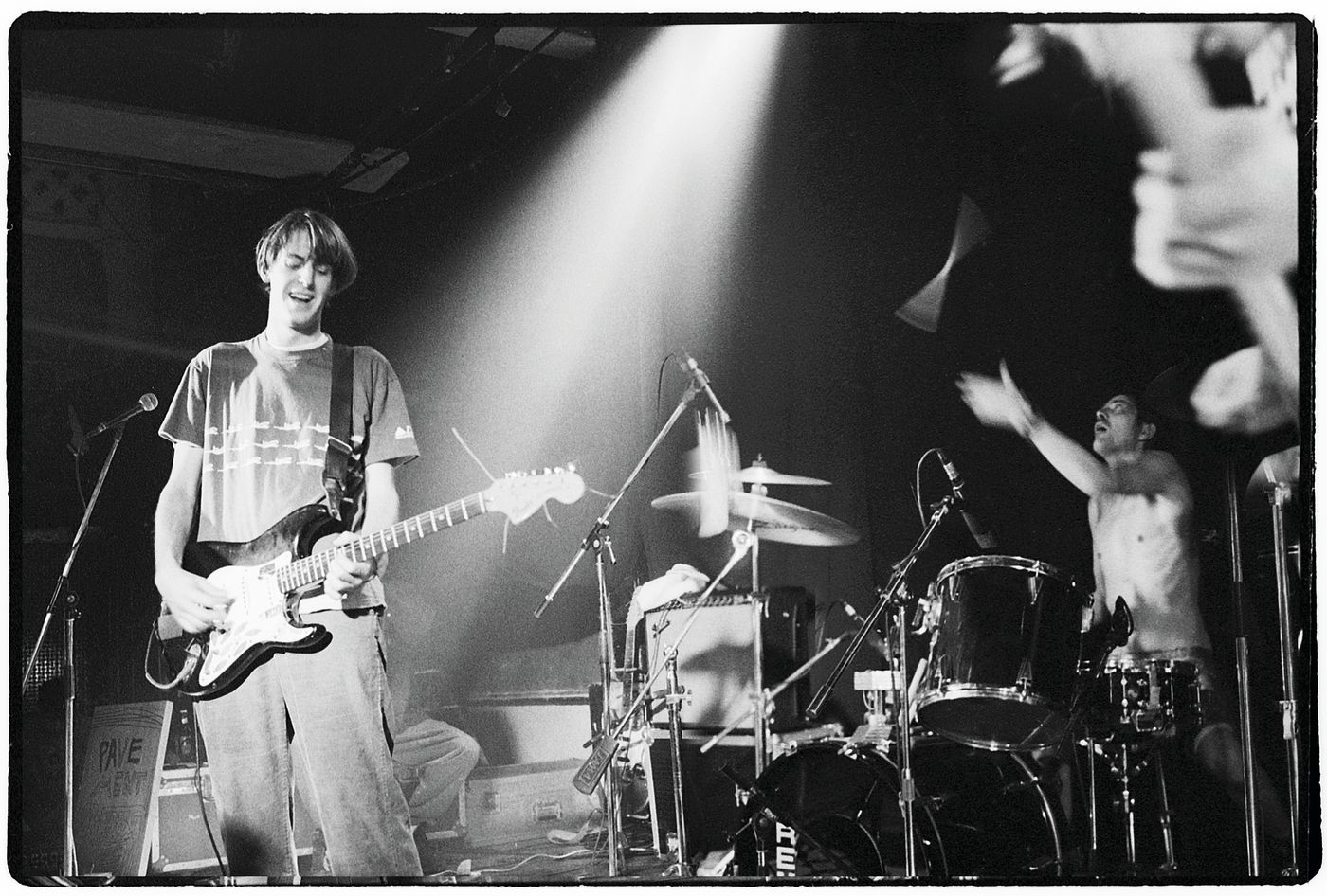La juerga de Pavement. Foto: Juan Sala