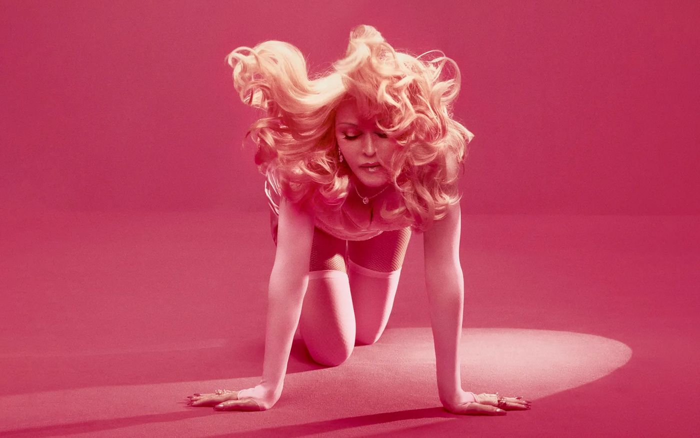 Madonna se vuelve a confesar. Foto: Rafael Pavarotti