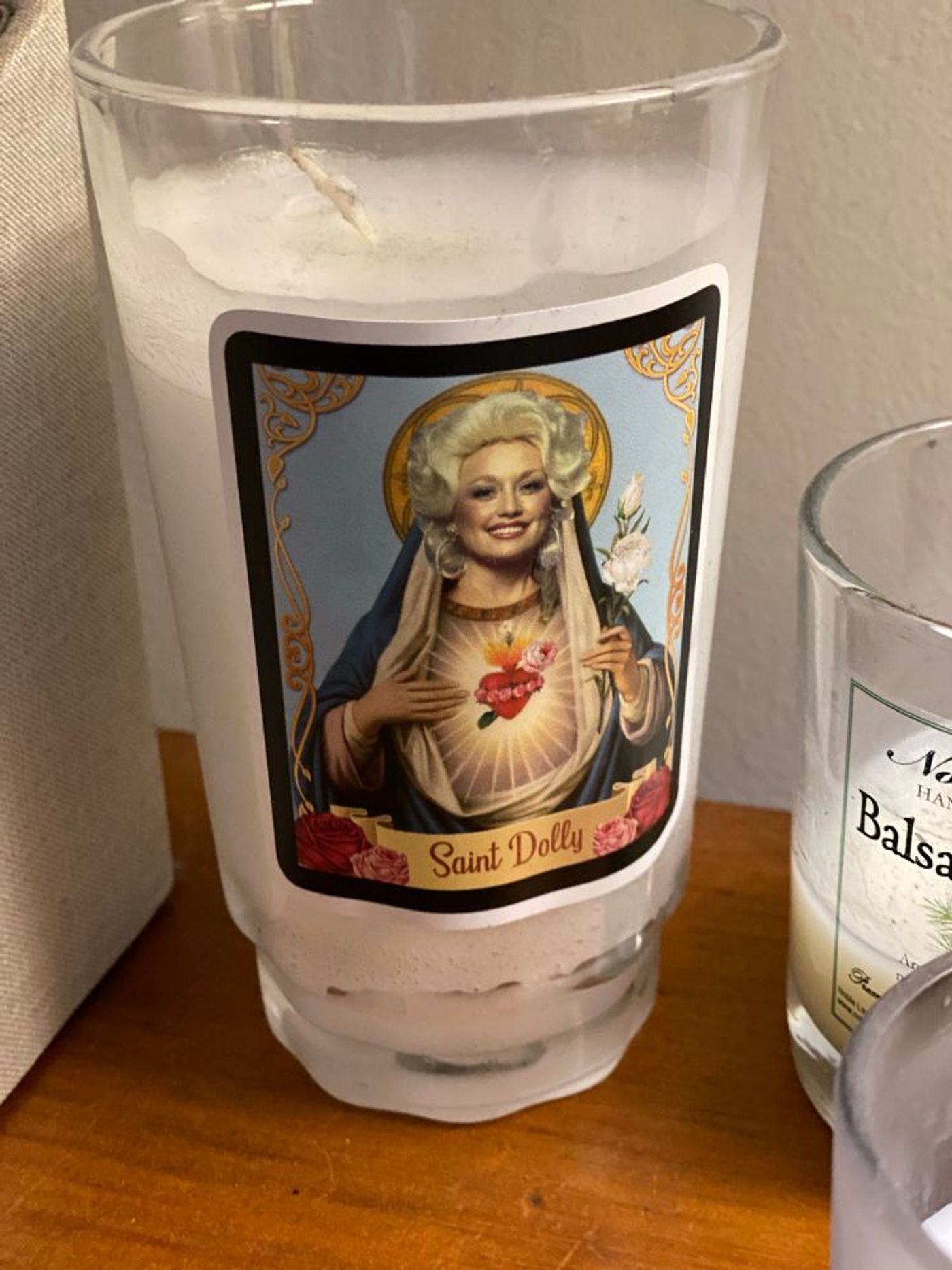 Saint Dolly.