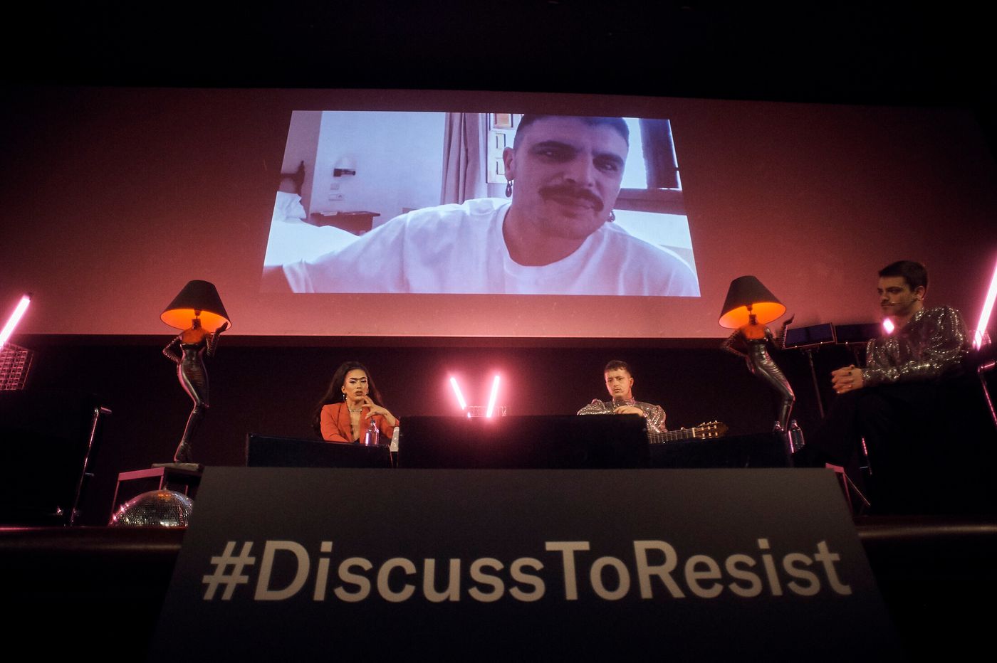 Lo queer a escena y lo queer en acción. Foto: Paco Amate