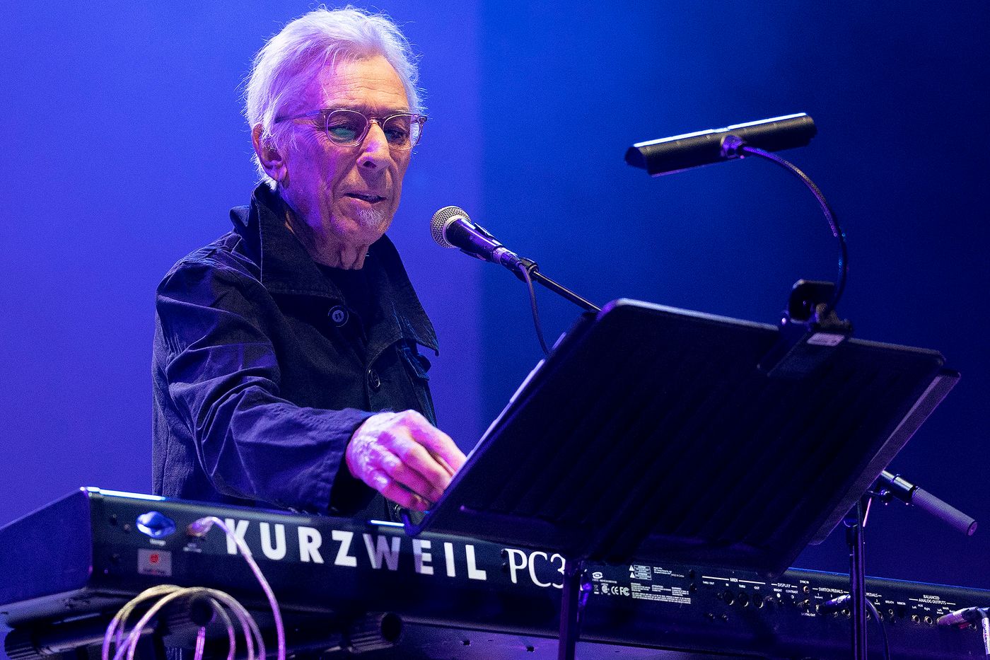 John Cale: mito muy vivo. Foto: Marina Tomàs