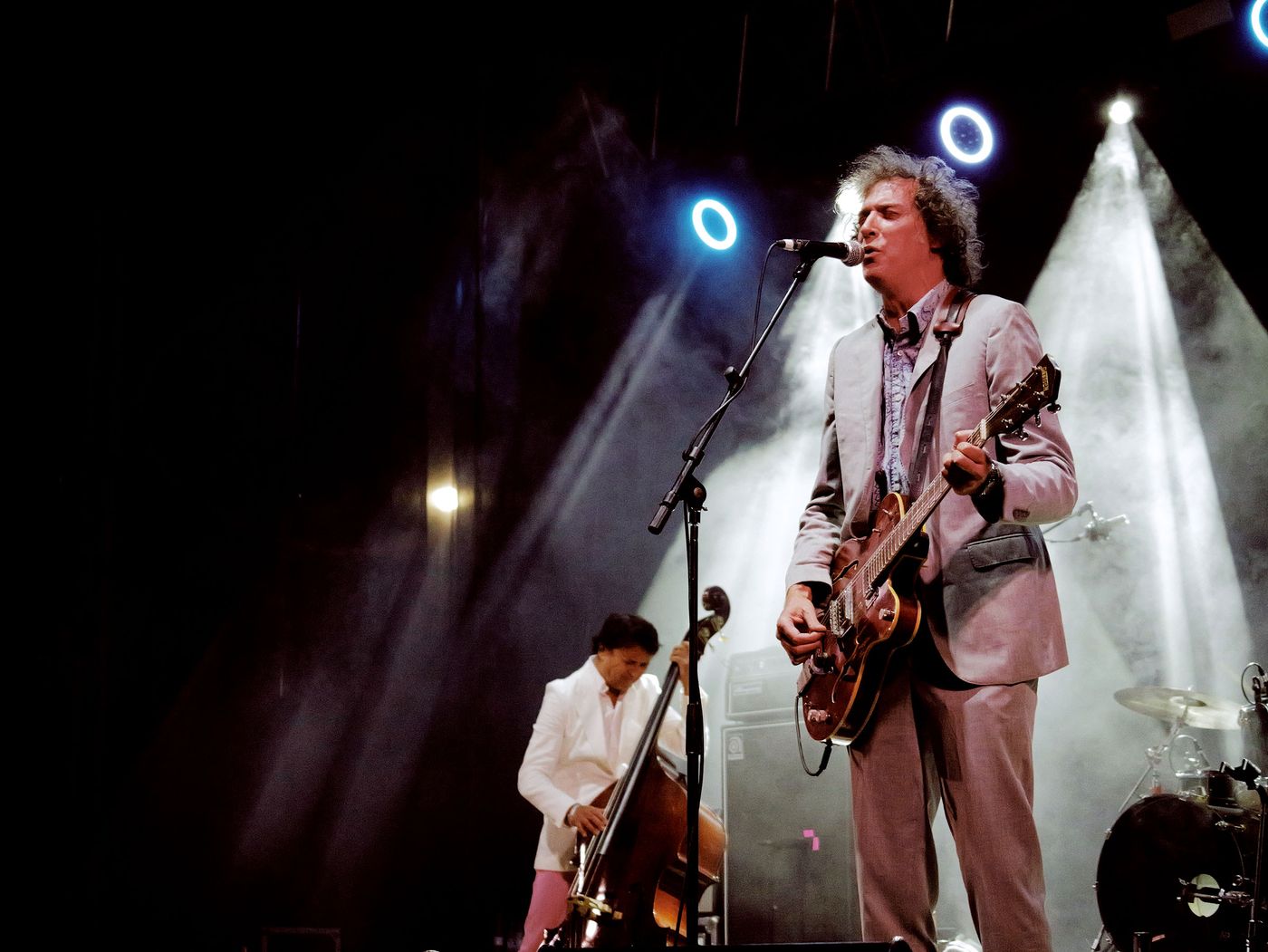 The Sadies, sobreviviendo. Foto: festival Huercasa