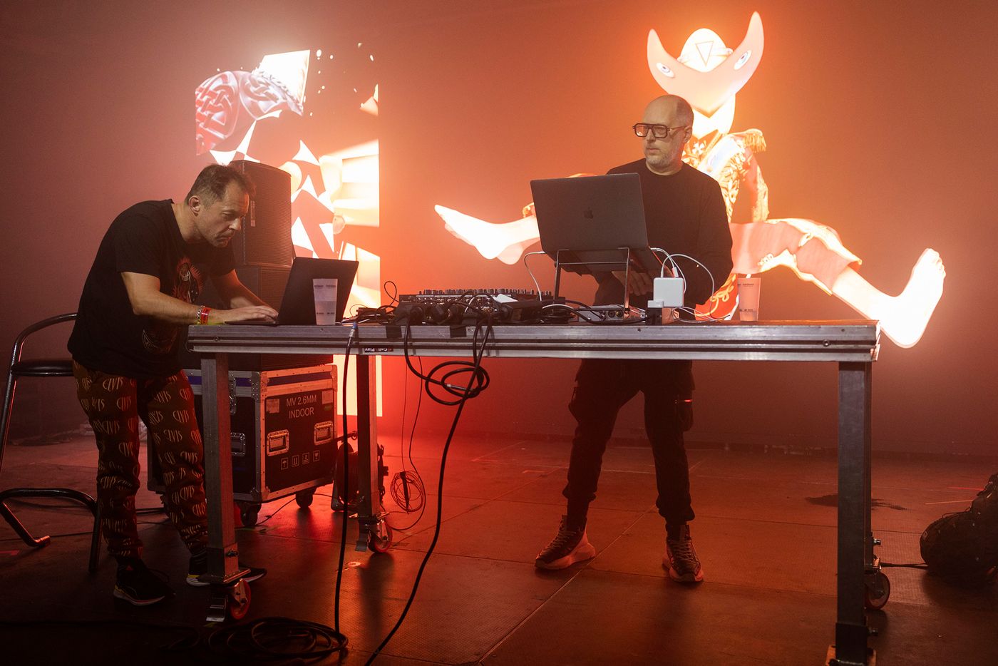 µ-ziq & ID: MORA: alquimia clásica. Foto: Marina Tomàs