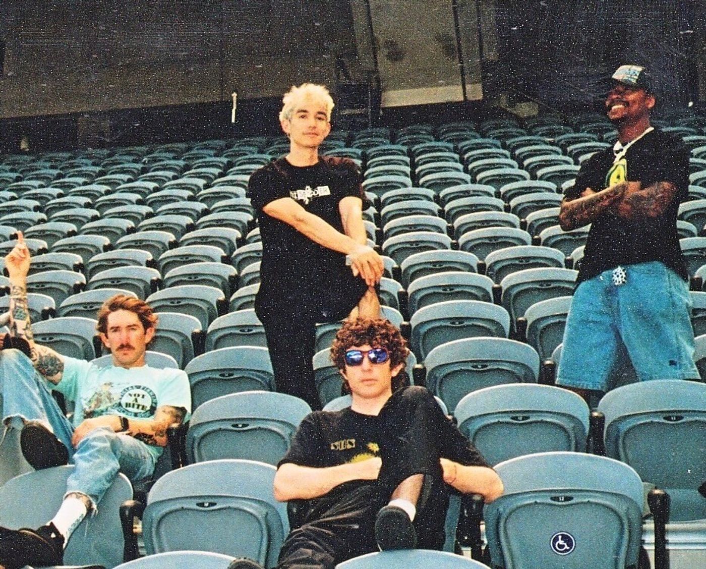 Turnstile, en junio en directo.