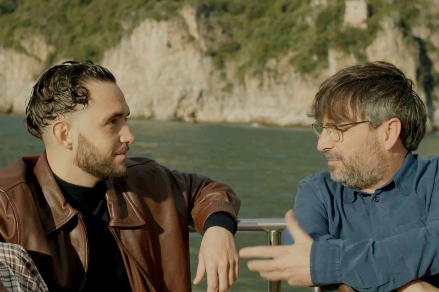 C. Tangana en ‘Lo de Évole’. Foto: LaSexta