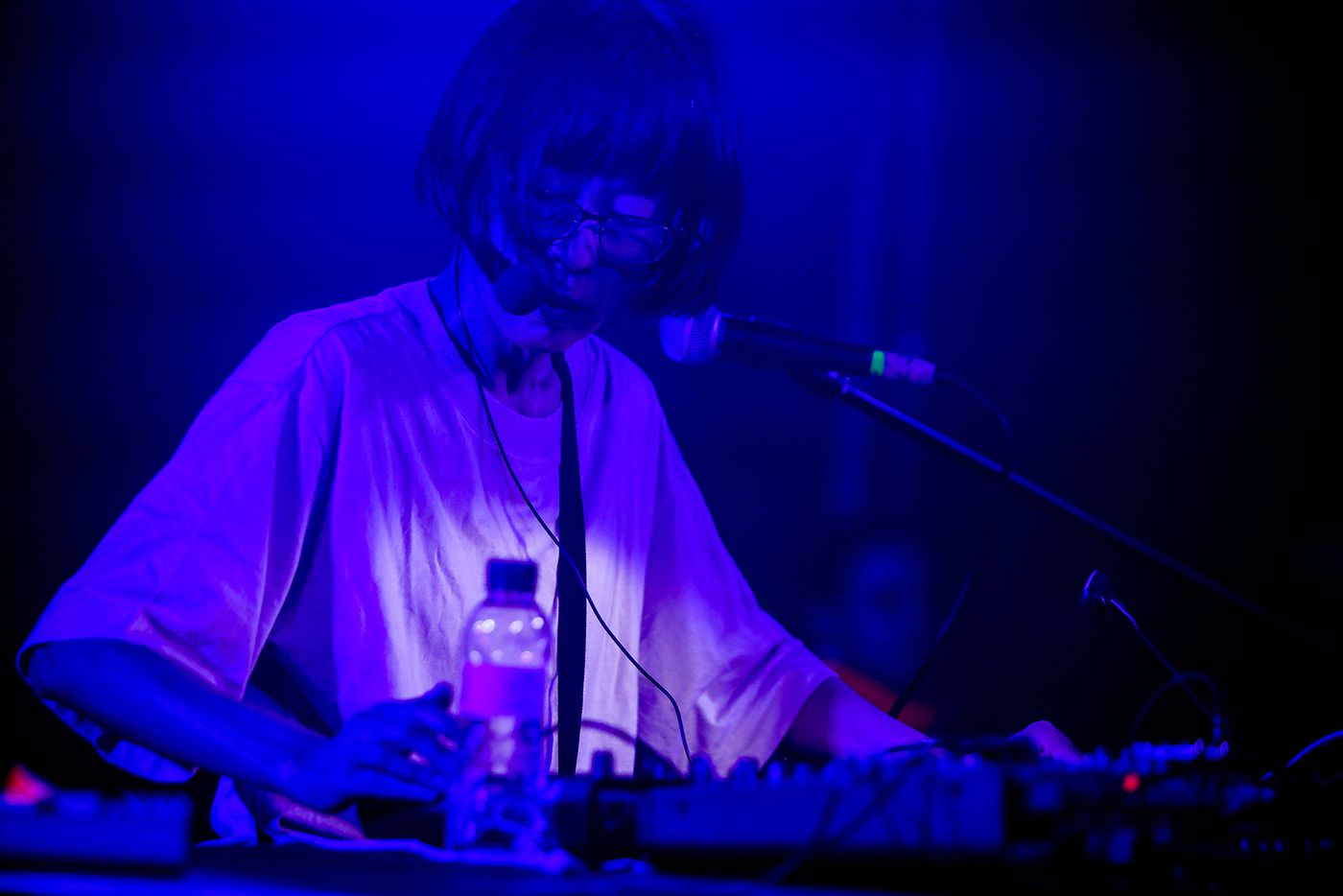 Phew: experimentación sinuosa. Foto: Óscar García