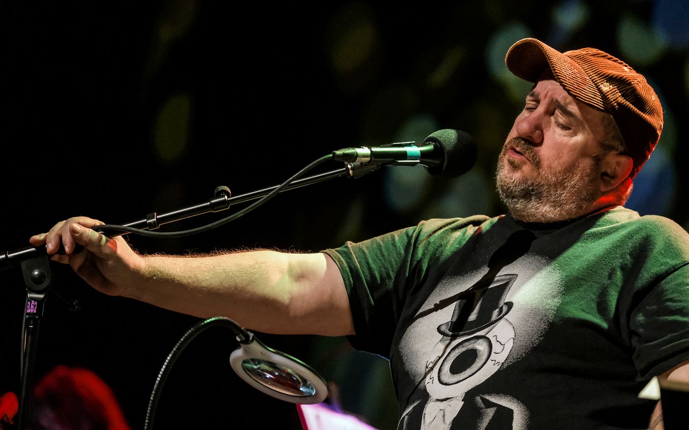 Stephin Merritt, tanto de qué responder. Foto: Óscar García
