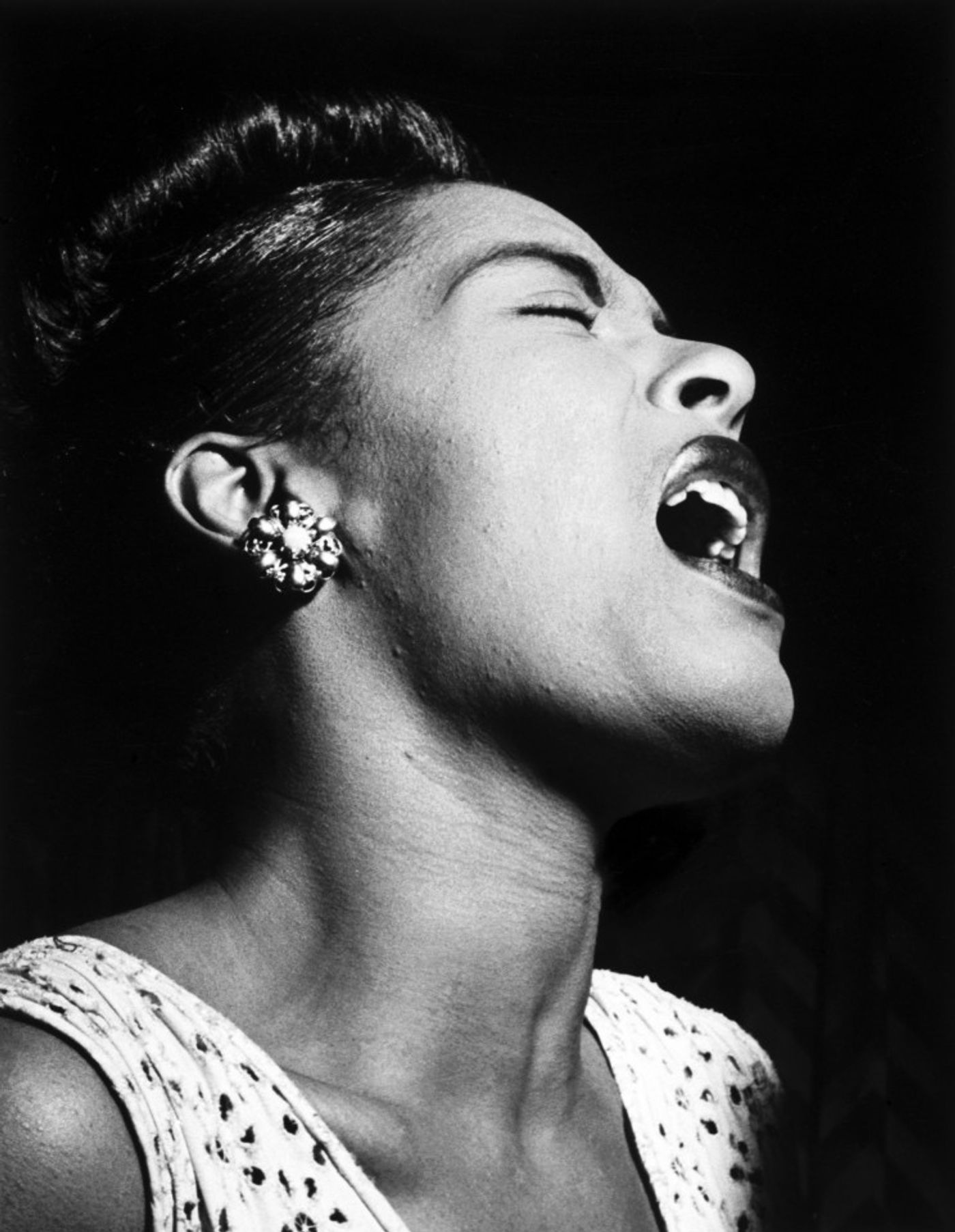 “Odio las canciones en línea recta”. Foto: William Gottlieb (Getty Images)