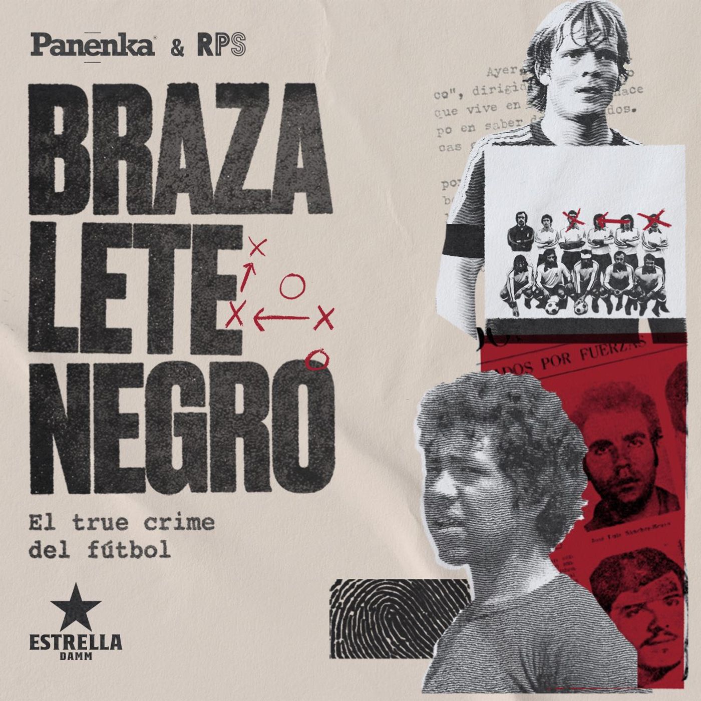 Brazalete Negro cover