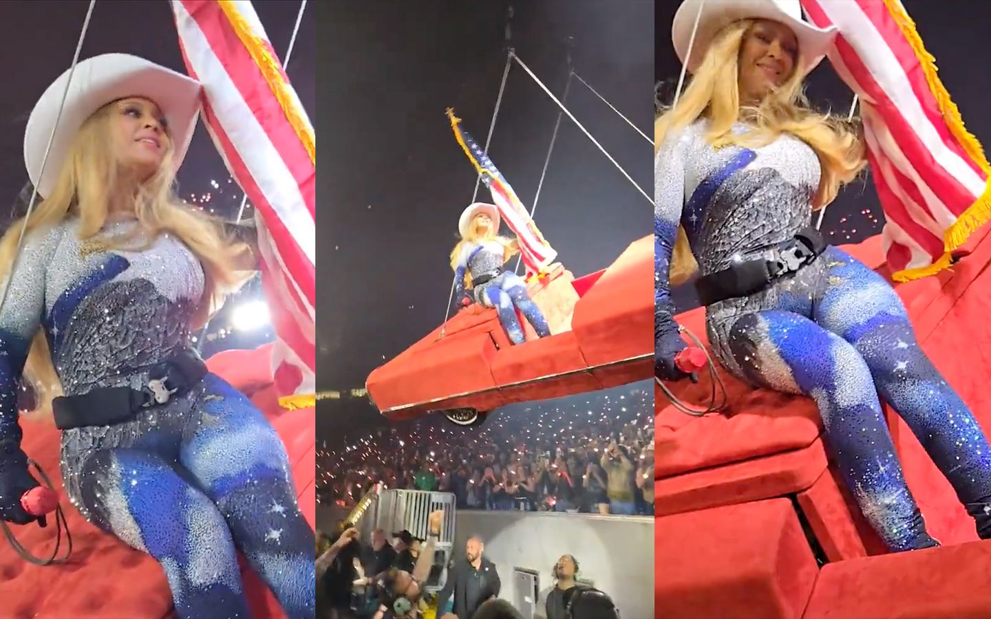 Tiny Chef necesita tu ayuda, la Familia Real no llega a fin de mes y Beyoncé casi se cae de un coche volador