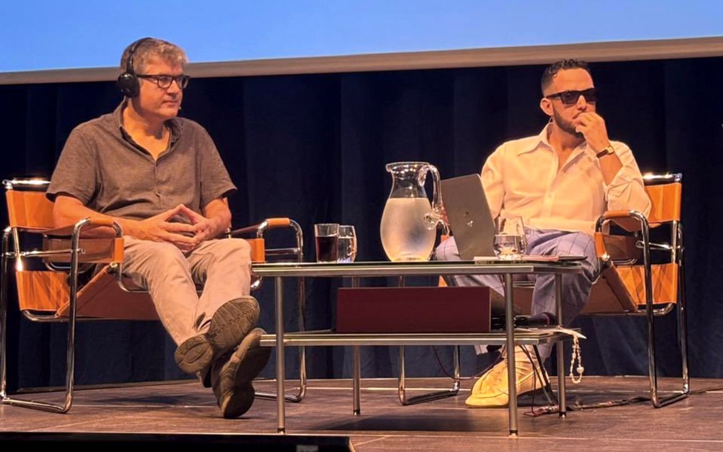 Simon Reynolds y C. Tangana, encuentro en Madrid