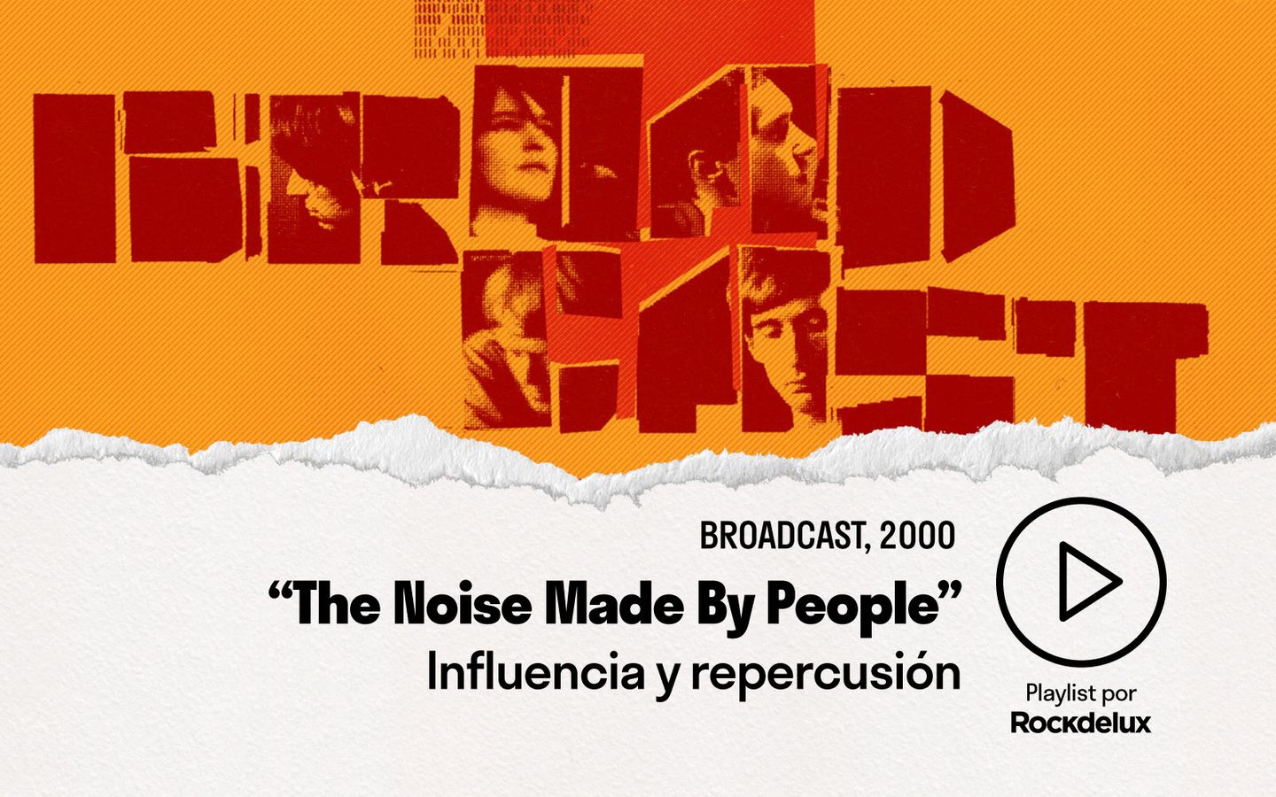 “The Noise Made By People”: ondas del espacio exterior