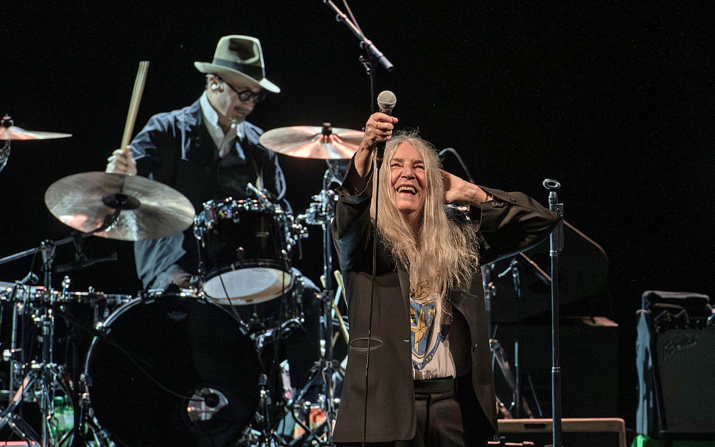 Patti Smith, el rugido de la reina del punk original