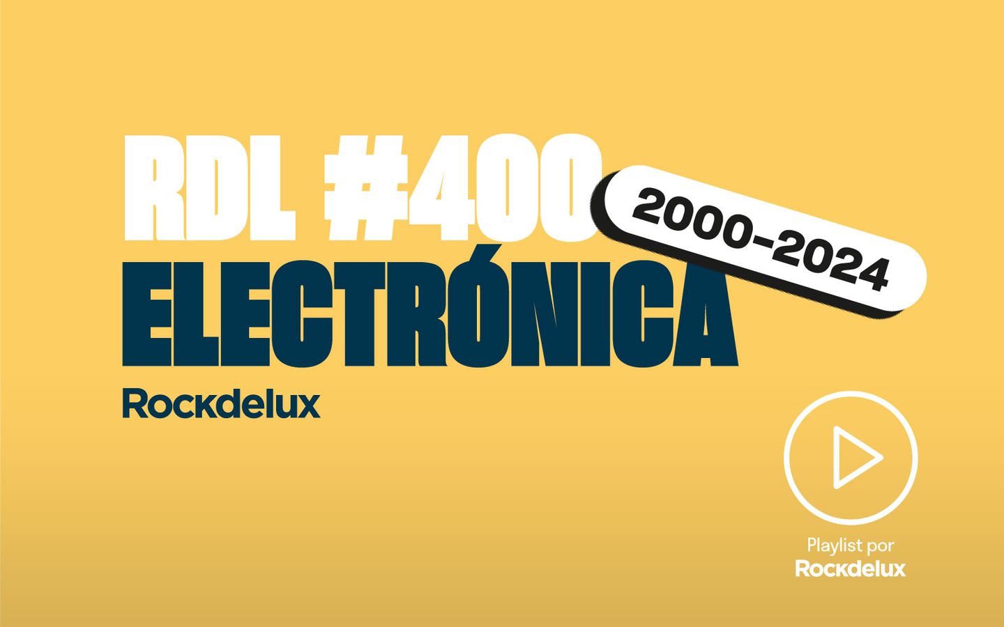 Rockdelux #400: Electrónica
