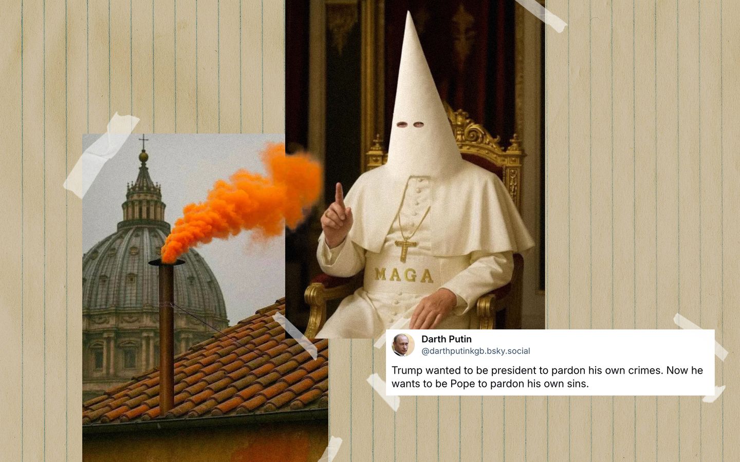 Papa Trump, el Ghildo de Ghost y el final de los trends virales por culpa de un genio