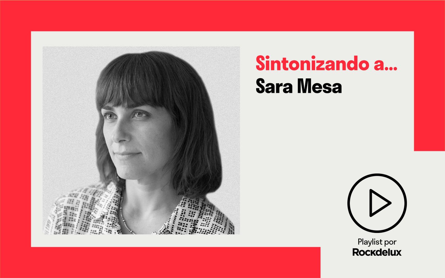 Entrevista a Sara Mesa