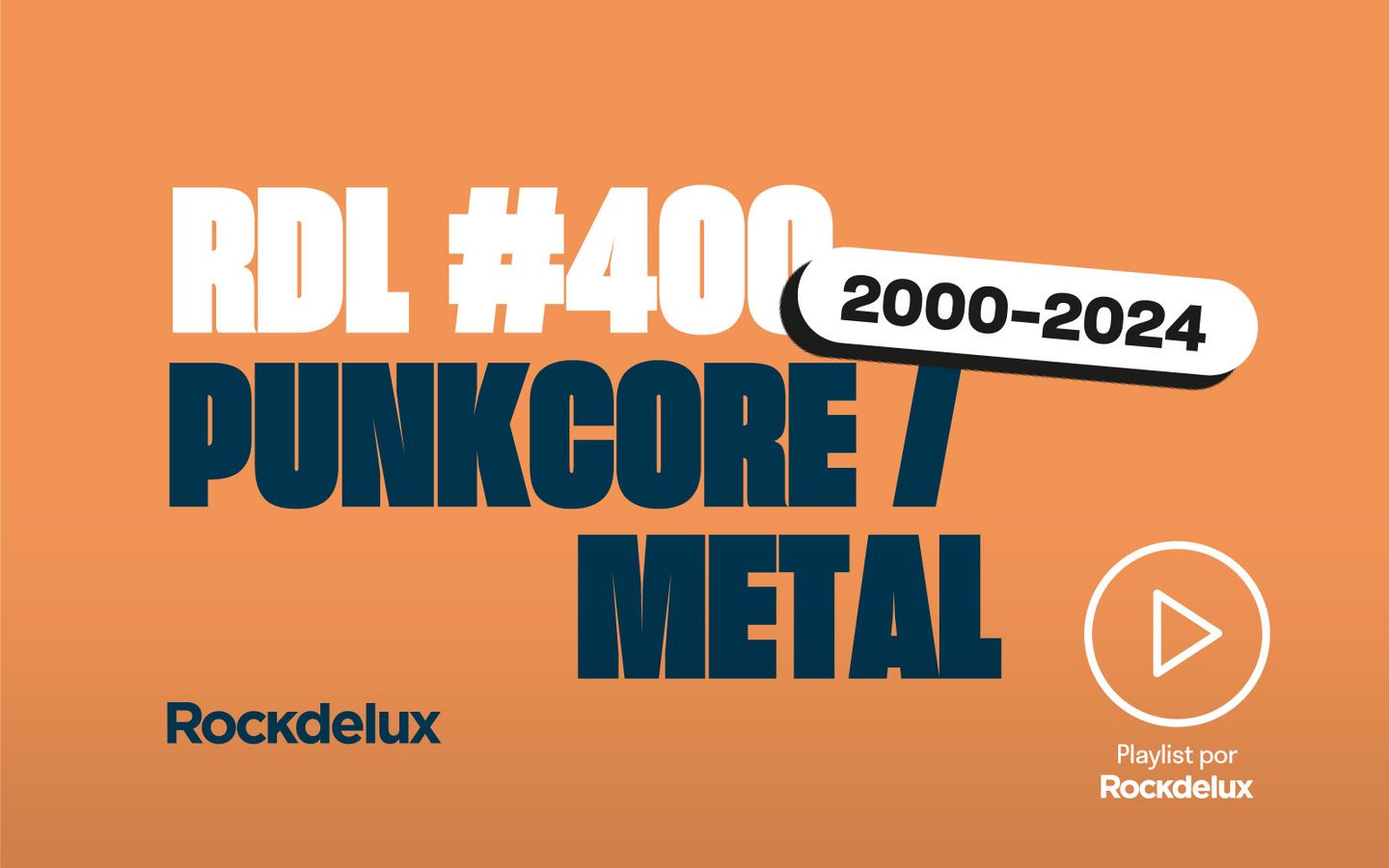 Rockdelux #400: Punkcore / Metal