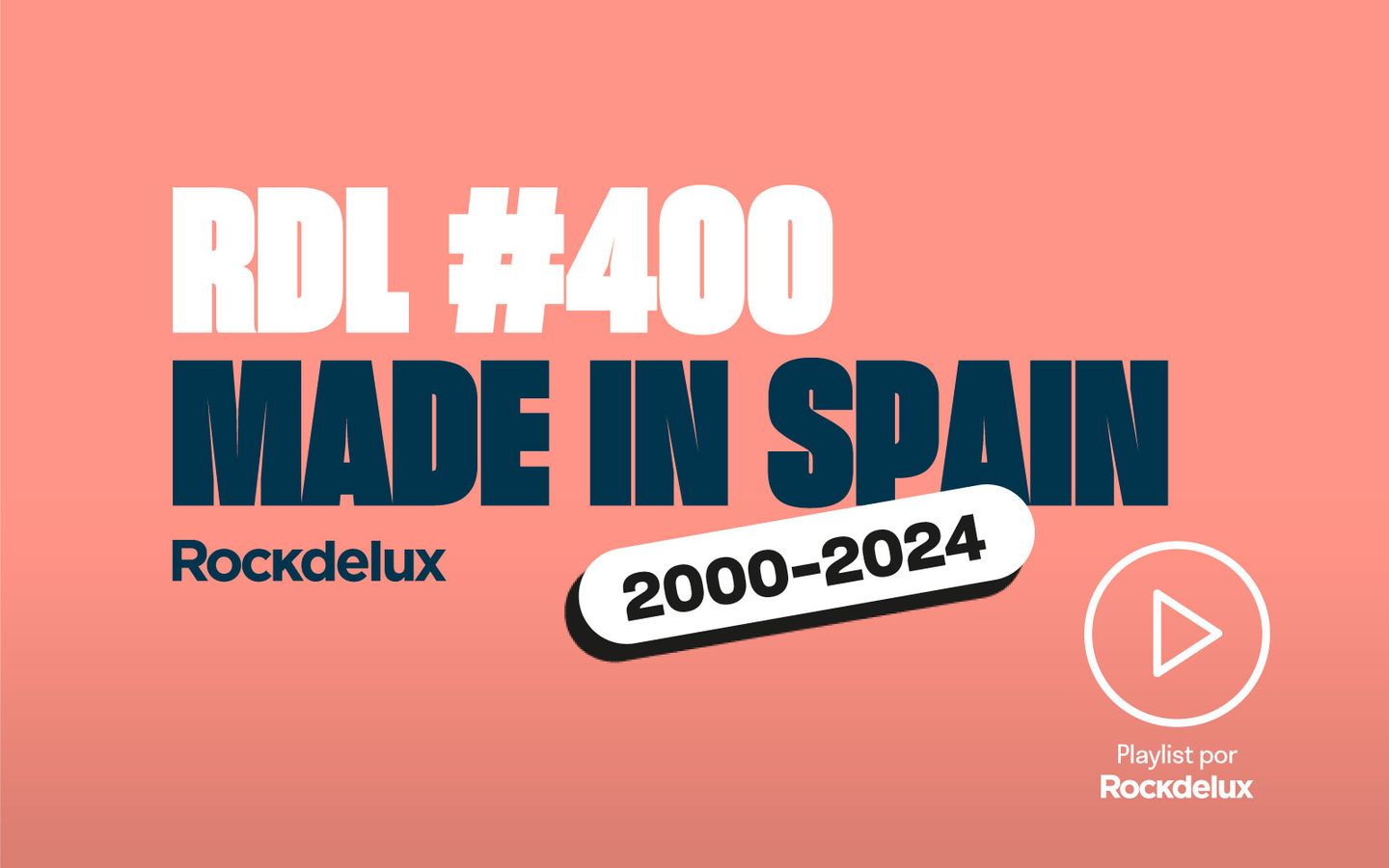 Rockdelux #400: Made In Spain