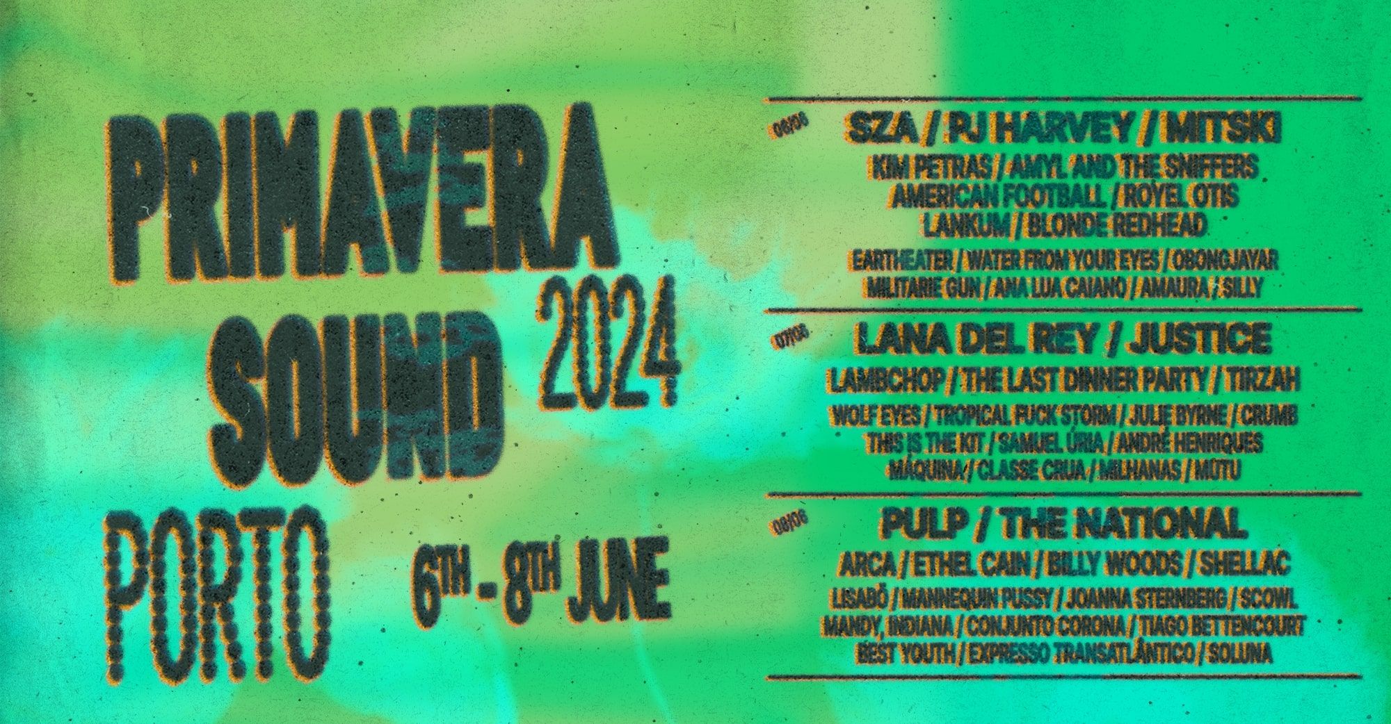 Primavera Sound Porto