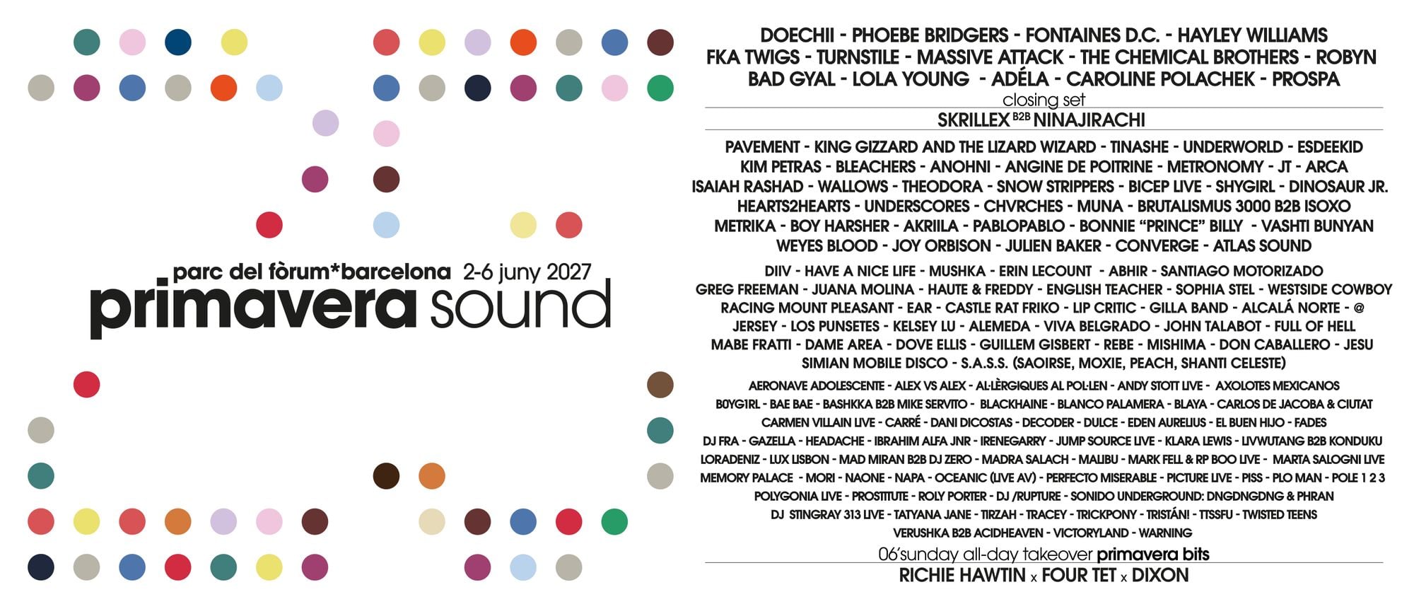 PRIMAVERA SOUND