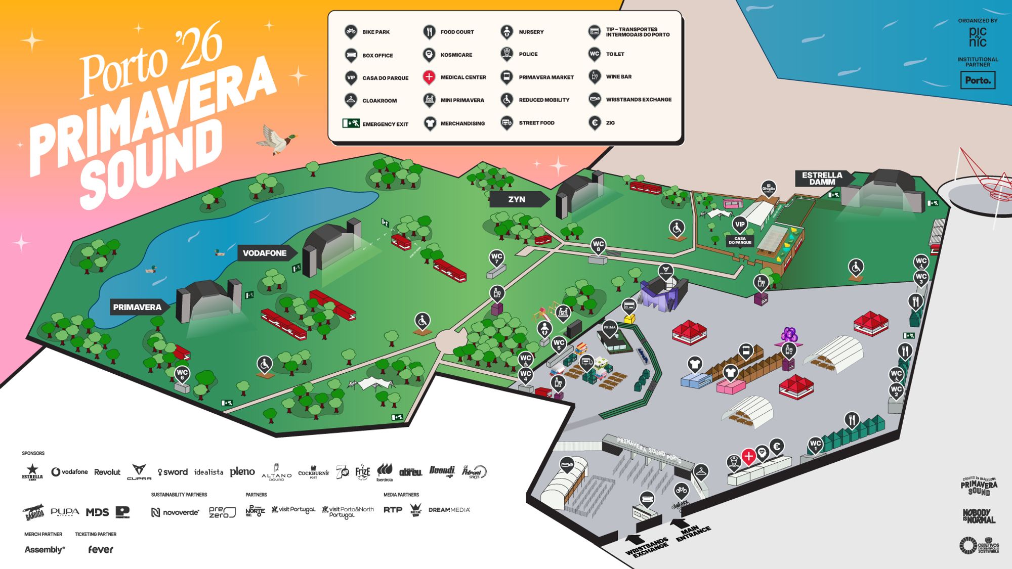 Primavera Sound Porto 2026 – Informa&ccedil;&otilde;es &uacute;teis para todos os festivaleiros