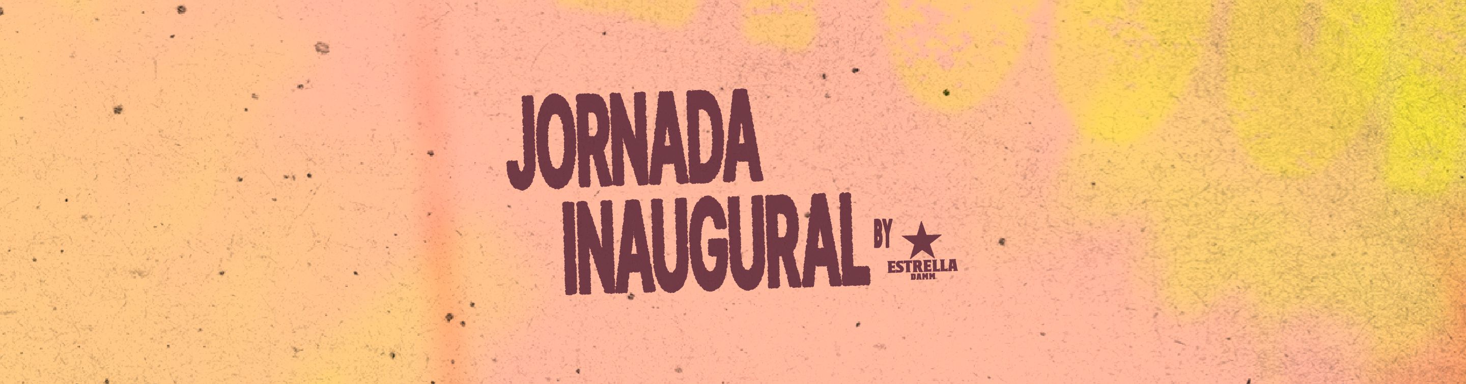 Jornada Inaugural by Estrella Damm
